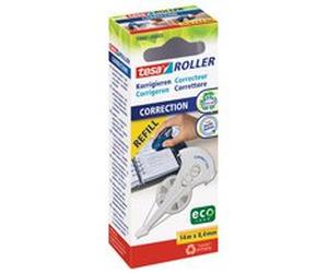 ecoLogo Cassette de recharge pour roller de correction