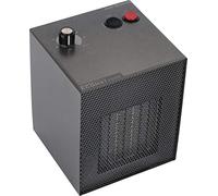 Ecomat 2000 Classic, radiateur soufflant mobile, thermostat, arrêt automatique, anthracite