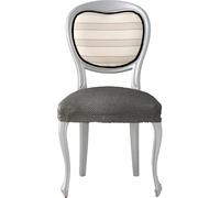ECOMMERC3 2 Housses de Chaise bi-élastiques en Jacquard adaptables, Respirantes et Protection Totale - 2 Housses de Chaise Couleur Grise, Installation Facile, 100% Fabrication espagnole