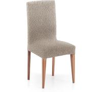 ECOMMERC3 2 Housses de Chaise en Tissu Jacquard bi-élastique - Housses de Chaise en Vison Super élastiques, Respirantes et réglables