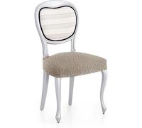 ECOMMERC3 2 Housses de Chaise en Tissu Jacquard bi-élastique - Housses de Chaise en Vison Super élastiques, Respirantes et réglables