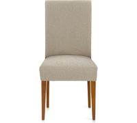 ECOMMERC3 2 Housses de Chaise universelles et polyvalentes - Housse de Chaise Couleur Vison Protecteur Facile à Placer pour Dossier, siège et accoudoirs