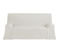 ECOMMERC3 Couvre-lit Multifonction léger et élégant pour canapé ou lit 130 x 180 cm Écru, Ecru