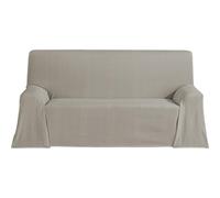 ECOMMERC3 Couvre-lit Multifonction léger et élégant pour canapé ou lit 130 x 180 cm, Lin