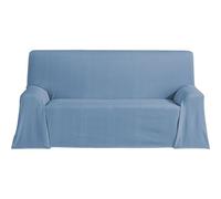 ECOMMERC3 Couvre-lit Multifonction léger et élégant pour canapé ou lit 180 x 260 cm Bleu