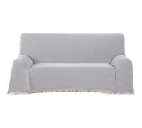 ECOMMERC3 Couvre-lit Multifonction, Plaid pour Canapé, Toucher Extra Doux, Taille 300 x 260 cm, Lilas