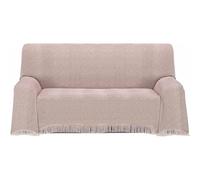 ECOMMERC3 Couvre-lit Multifonction, Toucher Extra Doux, 130 x 180 cm, pour canapé ou lit Bordeaux