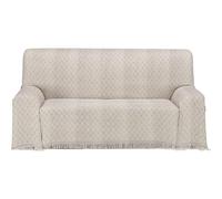 ECOMMERC3 Couvre-lit Multifonction, Toucher Extra Doux, 130 x 180 cm, pour canapé ou lit Marron