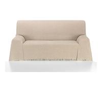 ECOMMERC3 Couvre-lit Multifonction, Toucher Extra Doux, 230 x 260 cm, pour canapé ou lit Beige