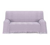 ECOMMERC3 Couvre-lit Multifonction, Toucher Extra Doux, 230 x 260 cm, pour canapé ou lit Lilas