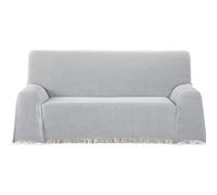 ECOMMERC3 Couvre-lit Multifonction, Toucher Extra Doux, 300 x 260 cm, pour canapé ou lit Gris