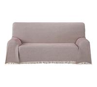ECOMMERC3 Couvre-lit Multifonction, Toucher Extra Doux, Couleur Grenat 300 x 260 cm