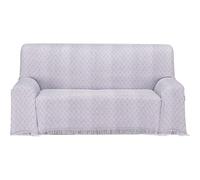 ECOMMERC3 Couvre-lit Multifonction, Toucher Extra Doux, Taille 300 x 260 cm, pour canapé ou lit Lilas