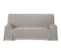 ECOMMERC3 Couvre-lit Multifonction, Toucher Extra Doux, Taille 300 x 260 cm, pour canapé ou lit Marron