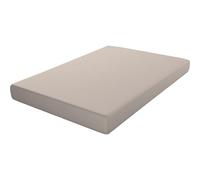 ECOMMERC3 Drap-Housse Extra Doux et Confortable pour lit de 120 cm, Couleur Terre, fabriqué en Espagne, réglable, Facile à Laver et résistant