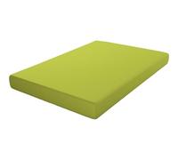 ECOMMERC3 Drap-Housse Extra Doux et Confortable pour lit de 150 cm - Couleur Pistache - Fabriqué en Espagne, réglable, Facile à Laver et résistant