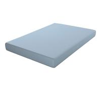 ECOMMERC3 Drap-Housse Extra Doux et Confortable pour lit de 180 cm - Couleur Bleu Ciel fabriqué en Espagne, réglable, Facile à Laver et résistant
