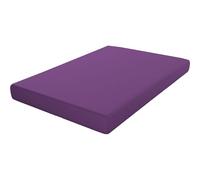 ECOMMERC3 Drap-Housse Extra Doux et Confortable pour lit de 180 cm - Couleur Lilas fabriqué en Espagne, réglable, Facile à Laver et résistant