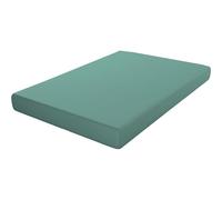 ECOMMERC3 Drap-Housse Extra Doux et Confortable pour lit de 200 cm, Couleur Aigue-Marine, réglable, Facile à Laver et résistant