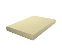 ECOMMERC3 Drap-Housse Extra Doux et Confortable pour lit de 200 cm, Couleur Jaune, fabriqué en Espagne, réglable, Facile à Laver et résistant