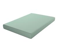 ECOMMERC3 Drap-Housse Extra Doux et Confortable pour lit de 90 cm - Couleur : Vert, fabriqué en Espagne, réglable, Facile à Laver et résistant