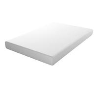 ECOMMERC3 Drap-Housse Extra Doux et Confortable pour lit de 90 cm, fabriqué en Espagne, réglable, Facile à Laver et résistant Blanc