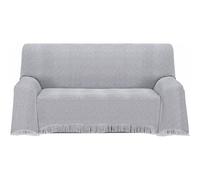ECOMMERC3 Housse Couvre-lit Multifonction, Toucher Extra Doux, 180 x 260 cm, pour canapé ou lit Gris