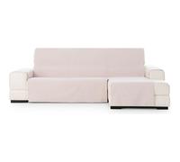 ECOMMERC3 Housse de canapé d'angle Standard à Droite - Housse de canapé d'angle Facile à Installer avec élastiques Couleur Mauve, Compatible avec canapés méridienne Gauche ou Droite