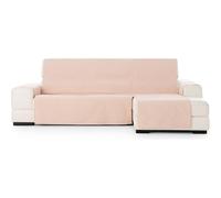 ECOMMERC3 Housse de canapé d'angle Standard à Droite - Housse de canapé d'angle Facile à Installer avec élastiques Couleur tuile Compatible avec canapés méridienne Gauche ou Droite