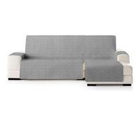ECOMMERC3 Housse de canapé d'angle Standard Droite, Ajustement Polyvalent et Facile à Installer - Housse de canapé d'angle Droite Grise, idéale pour Protection partielle et Utilisation avec des