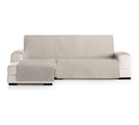 ECOMMERC3 Housse de canapé d'angle Standard Gauche, Ajustement Polyvalent et Facile à Installer - Housse de canapé d'angle Droite Beige, idéale pour Protection partielle et Utilisation avec des