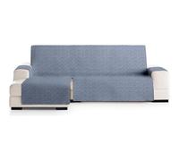 ECOMMERC3 Housse de canapé d'angle Standard Gauche, Ajustement Polyvalent et Facile à Placer - Housse de canapé Longue Droite, Couleur Bleue, idéale pour Protection partielle et Utilisation avec des