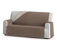 ECOMMERC3 Housse de canapé réversible, Taille 4 Places, Protection Pratique et Polyvalente - Housse de canapé réversible, Couleur Marron, Facile à Installer, idéale pour canapés et Animaux de