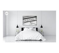 ECOMMERC3 Housse de Couette pour lit 280 x 250 cm, 100% Coton de première qualité, fabriquée en Espagne, Blanc, Toucher Extra Doux, Respirant et Durable