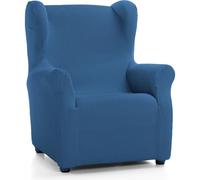 ECOMMERC3 | Housse de Fauteuil à Oreilles matelassée Ultra ajustée - Housse de Fauteuil à Oreilles Extensible en Couleur Bleu Ciel - 100% fabriquée en Espagne