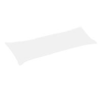 ECOMMERC3 Lot de 2 taies d'oreiller Extra Douces 45 x 80 cm - Taie d'oreiller Blanche, Douce, Respirante et résistante - 100% fabriquée en Espagne