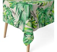 ECOMMERC3 Nappe Anti-Taches enduite Coton rectangulaire 180x140 cm Vietnam | Pour la table qui ne se range jamais, anti-taches, un chiffon humide suffit au quotidien, fabriquée en Espagne