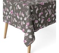 ECOMMERC3 Nappe Anti-Taches enduite rectangulaire 100x140 cm Olga Magenta | Pour la table d'appoint et le coin repas, anti-taches, se nettoie au chiffon humide, fabriquée en Espagne
