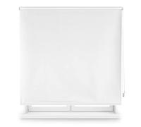 ECOMMERC3 | Store Enroulable Occultant Blackout Thermique Taille 120x230 - Isolant Froid/Chaleur Taille du Tissu 117x225 - Store Occultant Installation Facile Couleur Blanc cassé