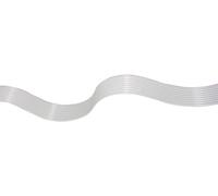 econ connect 28AWG44RM1 Câble en nappe Pas: 1 mm 44 x 0.08 mm² gris 30.50 m
