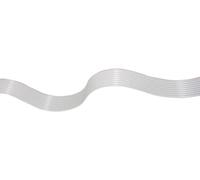 econ connect 28AWG6GR Câble en nappe Pas: 1.27 mm 6 x 0.08 mm² gris 30.50 m