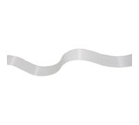 econ connect 28AWG9GR Câble en nappe Pas: 1.27 mm 9 x 0.08 mm² gris 30.50 m