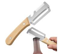 Économe de Cuisine 2 Pièces Coupe-Outils Multifonction