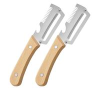 Économe de Cuisine 2 Pièces Outil Râpe Multifonction