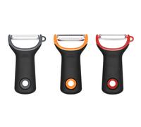 OXO Good Grips – Set de 3 éplucheurs à légumes PREP en inox Multicolore