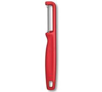 Econome IOTA 16 cm, lame dentelée, rouge, plastique, Victorinox