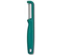 Econome IOTA 16 cm, lame dentelée, vert, plastique, Victorinox