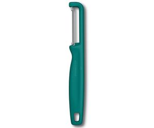 Econome IOTA 16 cm, lame dentelée, vert, plastique, Victorinox