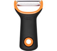 OXO Good Grips - Éplucheur de préparation pour juliennes - Éplucheur en inox - Orange et noir