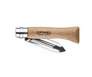 Econome N°06 POCKET PEELER 15 cm, naturel, bois de hêtre, Opinel